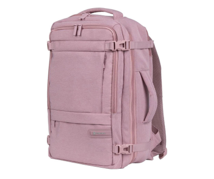 Plecak na laptopa Natec Camel Lite Plecak do samolotu Free on Board 15,6" 19L różowy